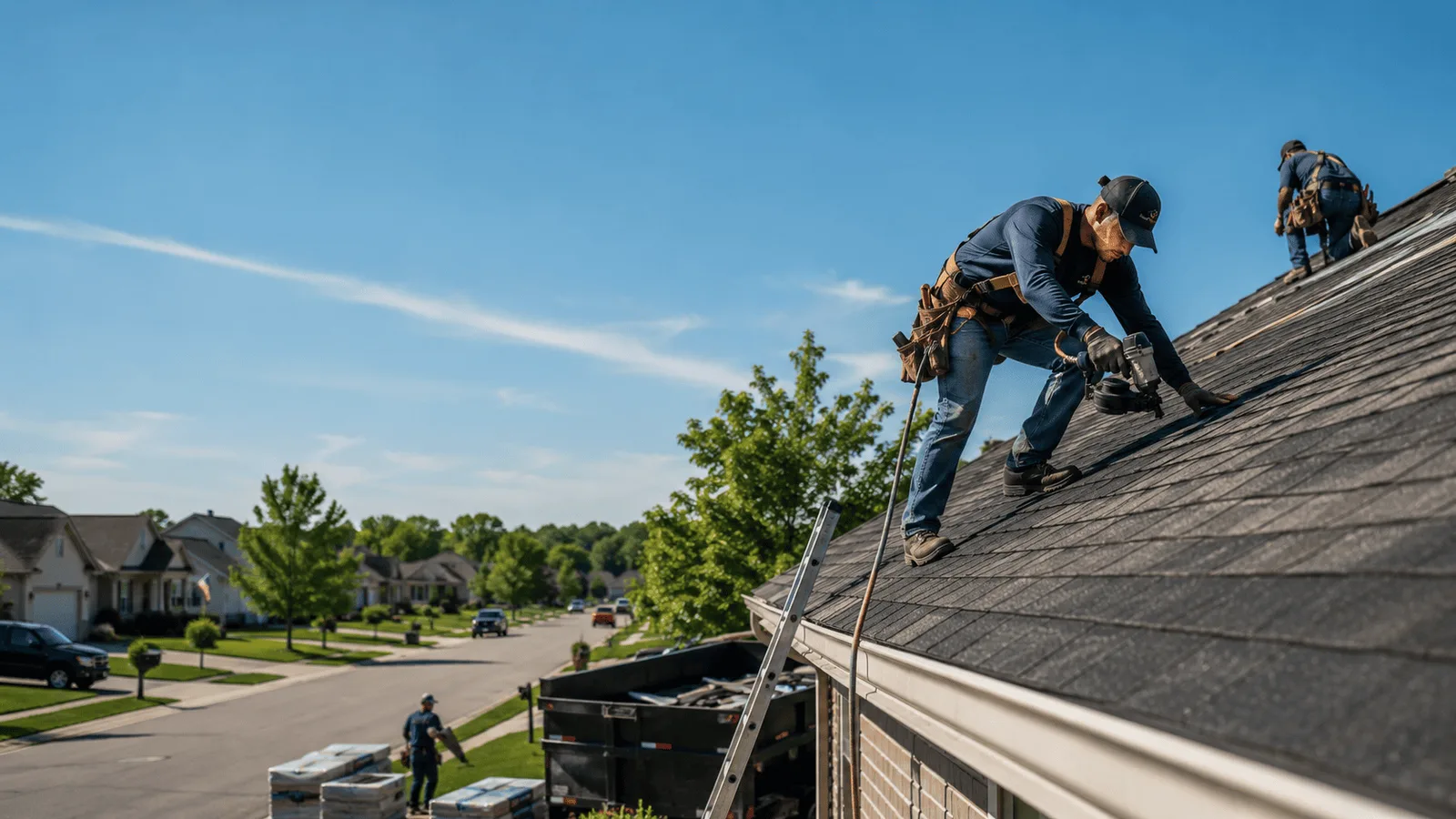 Roof Inspection in Portage, UT